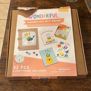 Wonderful Handprint Art Album